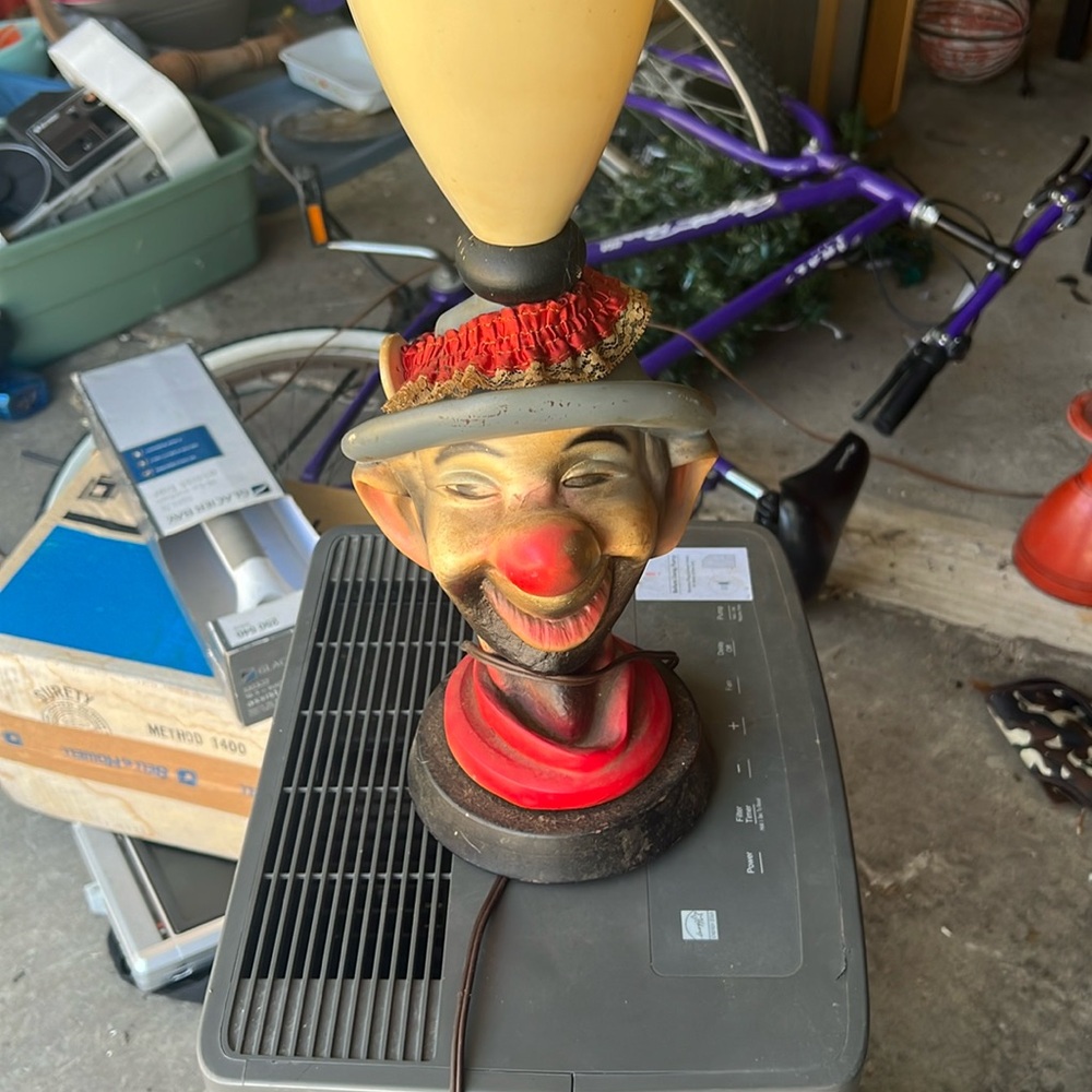 Old lamp